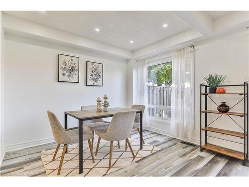 14-15 Derby Street, Hamilton, ON - Indoor Photo Showing Dining Room