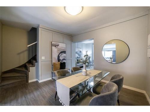 381 Herkimer Street, Hamilton, ON - Indoor Photo Showing Dining Room