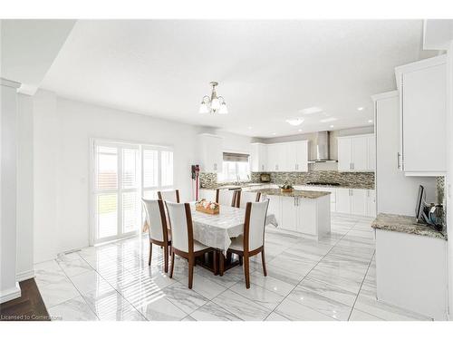 4 Dolomiti Court, Hamilton, ON - Indoor Photo Showing Dining Room