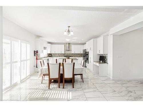 4 Dolomiti Court, Hamilton, ON - Indoor Photo Showing Dining Room