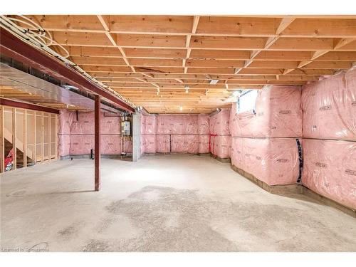 4 Dolomiti Court, Hamilton, ON - Indoor Photo Showing Basement