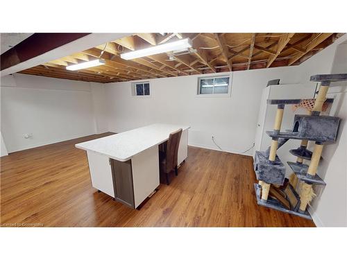 7885 Beaverdams Road, Niagara Falls, ON - Indoor Photo Showing Basement