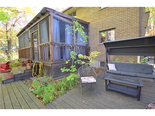 7885 Beaverdams Road, Niagara Falls, ON - Outdoor With Deck Patio Veranda With Exterior