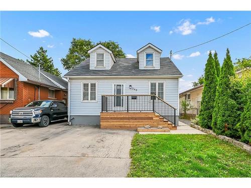 546 Woodward Avenue, Hamilton, ON - Outdoor With Deck Patio Veranda