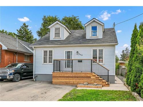 546 Woodward Avenue, Hamilton, ON - Outdoor With Deck Patio Veranda