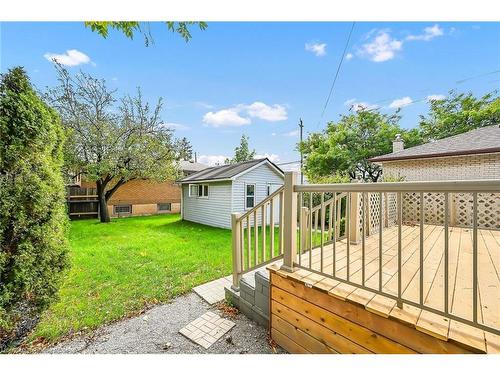 546 Woodward Avenue, Hamilton, ON - Outdoor With Deck Patio Veranda