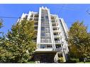 210-90 Charlton Street W, Hamilton, ON  - Outdoor With Balcony With Facade 