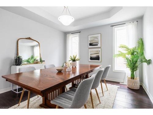 14 Stiles Street, Ancaster, ON - Indoor Photo Showing Dining Room