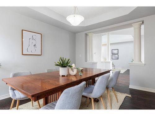 14 Stiles Street, Ancaster, ON - Indoor Photo Showing Dining Room