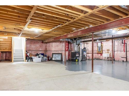 14 Stiles Street, Ancaster, ON - Indoor Photo Showing Basement