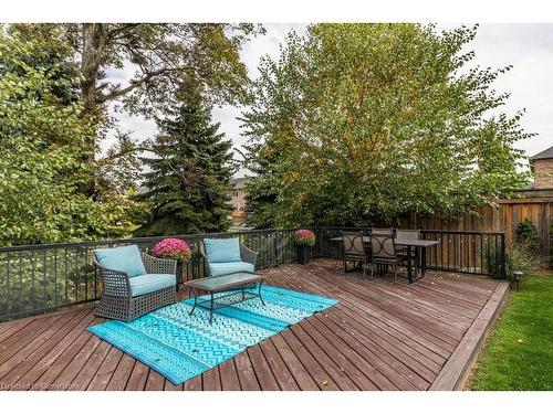 14 Stiles Street, Ancaster, ON - Outdoor With Deck Patio Veranda