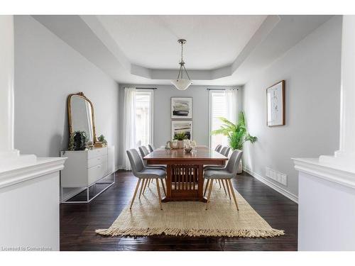 14 Stiles Street, Ancaster, ON - Indoor Photo Showing Dining Room