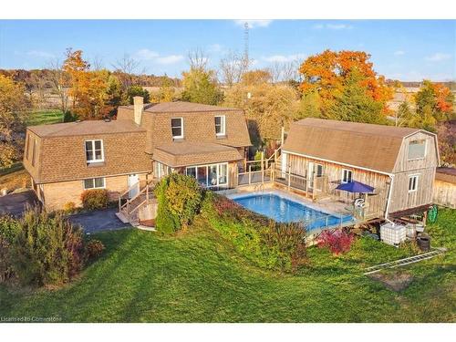 7956 Twenty Road, Smithville, ON - Outdoor With In Ground Pool With Deck Patio Veranda With Exterior