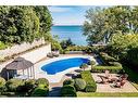 822 Danforth Place, Burlington, ON  - Outdoor With In Ground Pool 