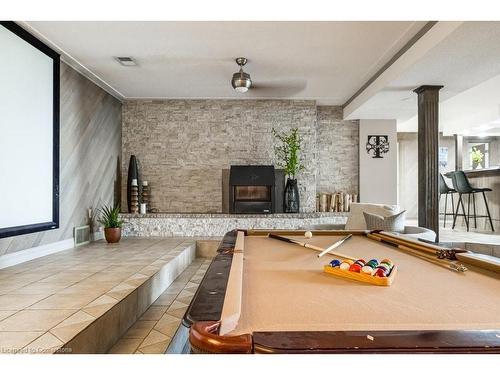 822 Danforth Place, Burlington, ON - Indoor Photo Showing Other Room With Fireplace