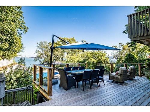 822 Danforth Place, Burlington, ON - Outdoor With Deck Patio Veranda With Exterior