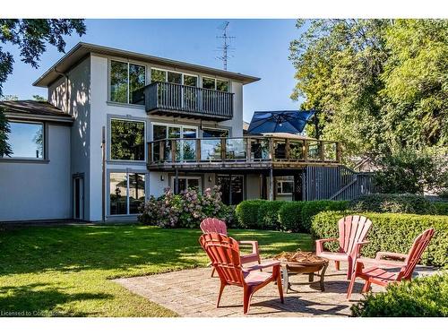 822 Danforth Place, Burlington, ON - Outdoor With Balcony