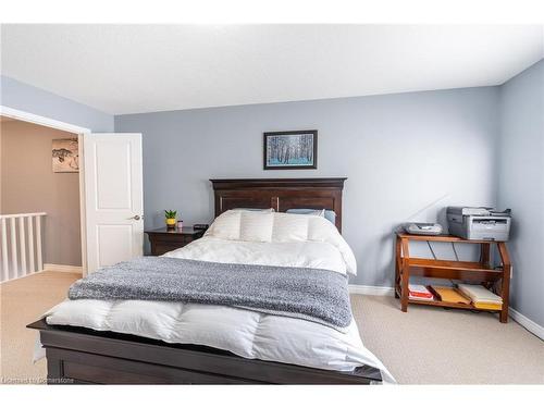 135 Kinsman Drive, Binbrook, ON - Indoor Photo Showing Bedroom