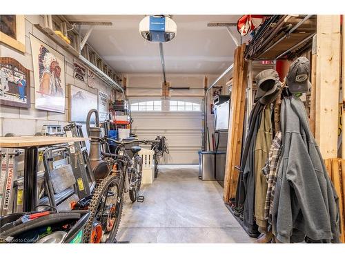 135 Kinsman Drive, Binbrook, ON - Indoor Photo Showing Garage