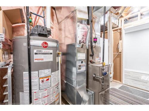 135 Kinsman Drive, Binbrook, ON - Indoor Photo Showing Basement