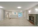 24 Parkside Avenue, South Bruce Peninsula, ON  - Indoor Photo Showing Living Room With Fireplace 