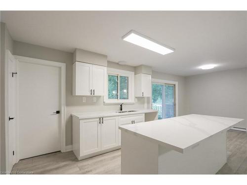 24 Parkside Avenue, South Bruce Peninsula, ON - Indoor Photo Showing Kitchen