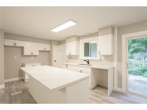 24 Parkside Avenue, South Bruce Peninsula, ON - Indoor Photo Showing Kitchen