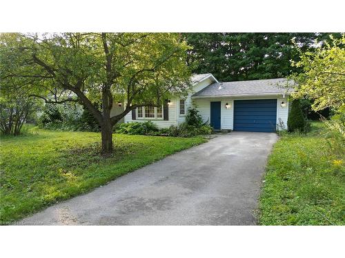 24 Parkside Avenue, South Bruce Peninsula, ON - Outdoor With Facade