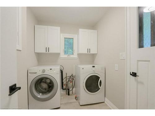 24 Parkside Avenue, South Bruce Peninsula, ON - Indoor Photo Showing Laundry Room