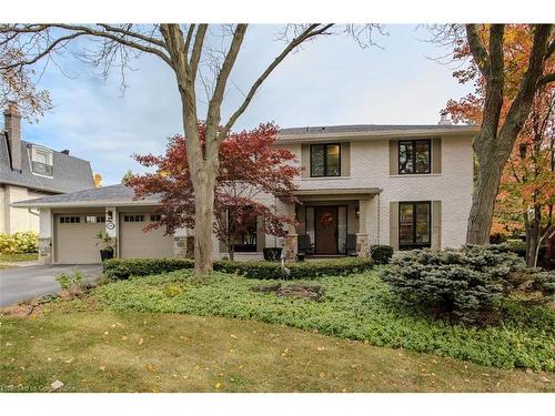 2091 Canterbury Drive, Burlington, ON - Outdoor With Facade