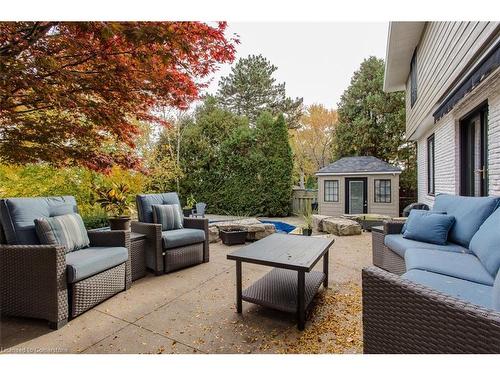 2091 Canterbury Drive, Burlington, ON - Outdoor With Deck Patio Veranda