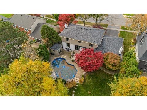 2091 Canterbury Drive, Burlington, ON - Outdoor