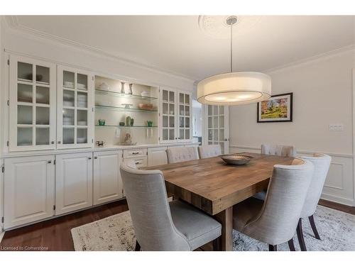 2091 Canterbury Drive, Burlington, ON - Indoor Photo Showing Dining Room