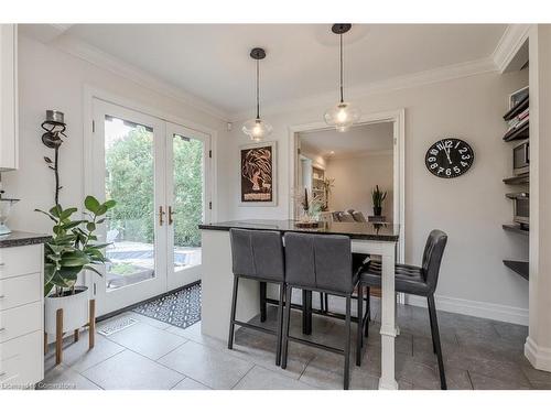 2091 Canterbury Drive, Burlington, ON - Indoor Photo Showing Dining Room