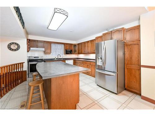 7 Osgoode Court, Hamilton, ON - Indoor Photo Showing Kitchen