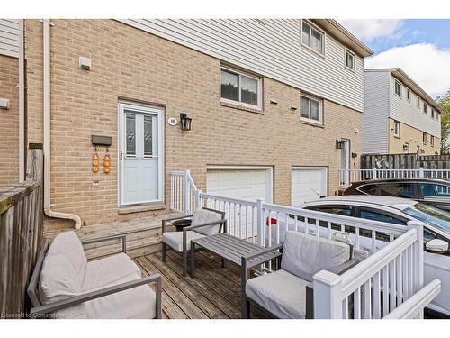 10-51 Caroga Court, Hamilton, ON - Outdoor With Deck Patio Veranda With Exterior