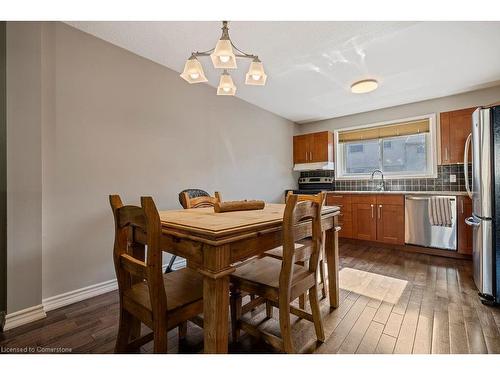 10-51 Caroga Court, Hamilton, ON - Indoor Photo Showing Dining Room