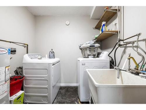 10-51 Caroga Court, Hamilton, ON - Indoor Photo Showing Laundry Room