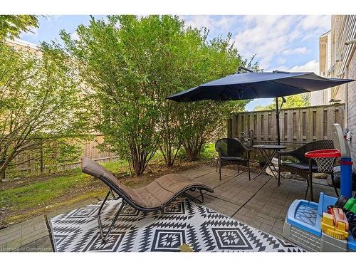 10-51 Caroga Court, Hamilton, ON - Outdoor With Deck Patio Veranda