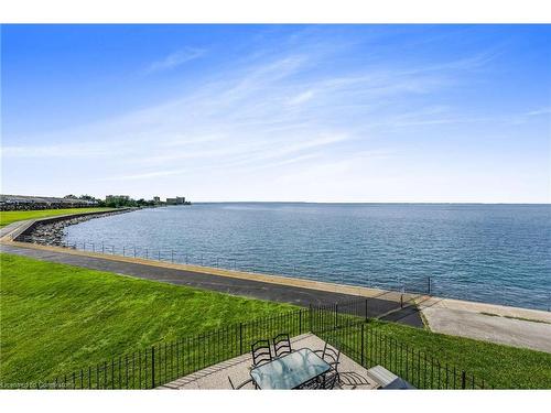 491-493 Dewitt Road, Stoney Creek, ON - Outdoor With Body Of Water With View