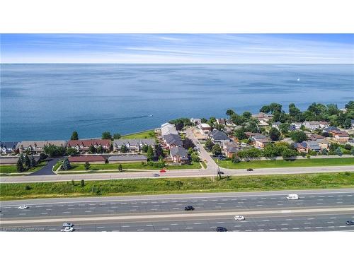 491-493 Dewitt Road, Stoney Creek, ON - Outdoor With Body Of Water With View