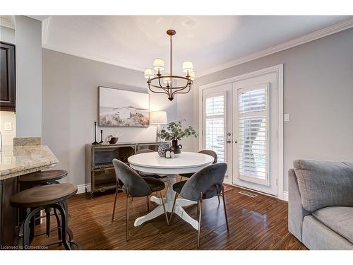 143 Foxborough Drive, Ancaster, ON - Indoor Photo Showing Dining Room