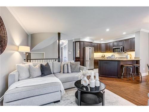 143 Foxborough Drive, Ancaster, ON - Indoor Photo Showing Living Room