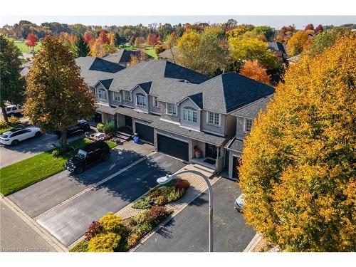 143 Foxborough Drive, Ancaster, ON - Outdoor With Deck Patio Veranda