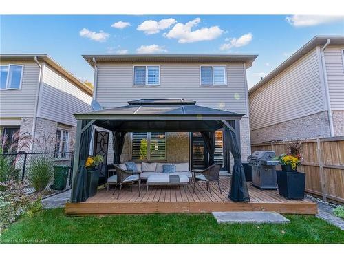 143 Foxborough Drive, Ancaster, ON - Outdoor With Deck Patio Veranda With Exterior