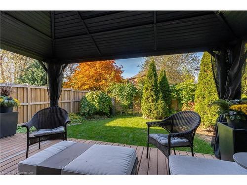 143 Foxborough Drive, Ancaster, ON - Outdoor With Deck Patio Veranda With Exterior