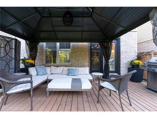 143 Foxborough Drive, Ancaster, ON - Outdoor With Deck Patio Veranda With Exterior