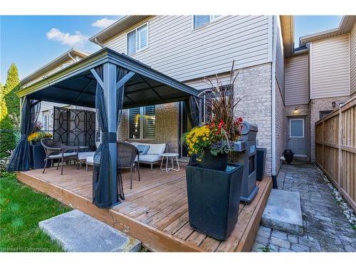 143 Foxborough Drive, Ancaster, ON - Outdoor With Deck Patio Veranda With Exterior