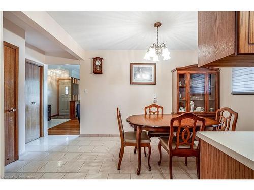 403 Jackson Street W, Hamilton, ON - Indoor Photo Showing Dining Room