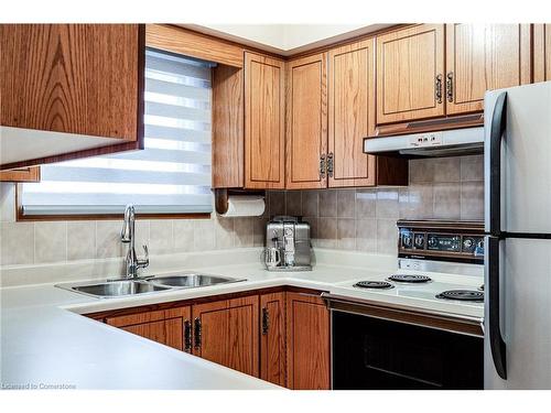 403 Jackson Street W, Hamilton, ON - Indoor Photo Showing Kitchen With Double Sink